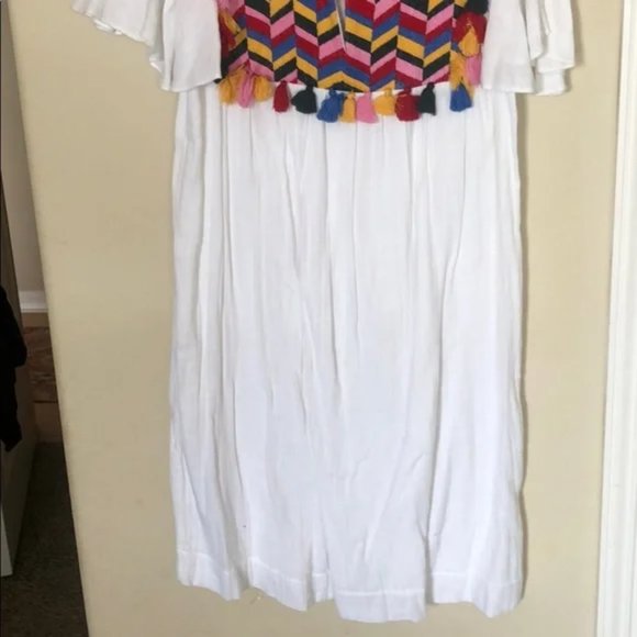 WHIT TWO Bette Flutter-Sleeve Dress XS - Picture 7 of 10